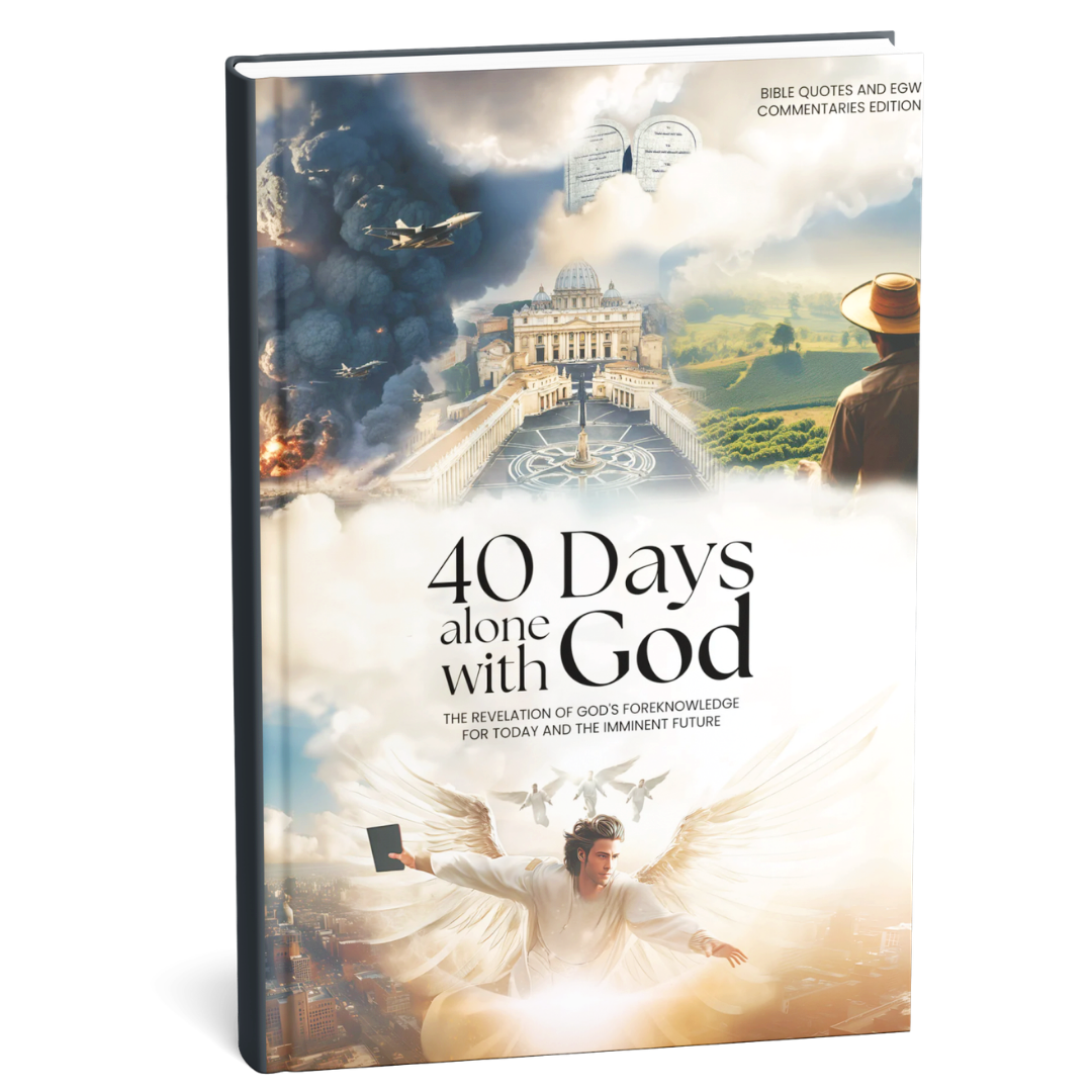 40 Days Alone with God Book